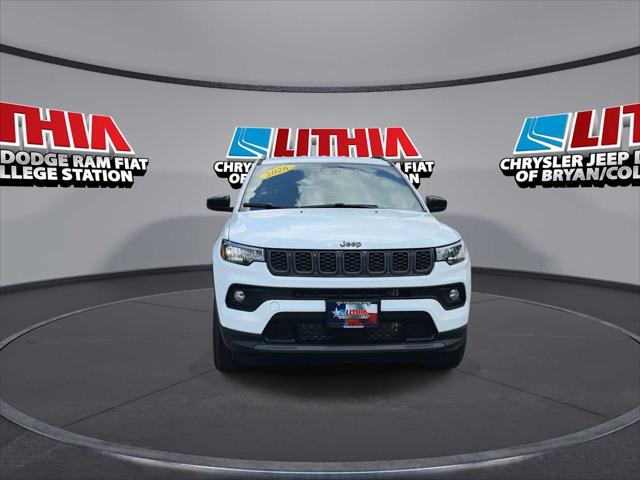 2026 Jeep Compass Latitude
