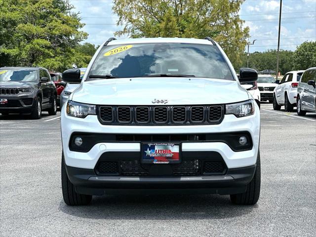 2026 Jeep Compass Latitude