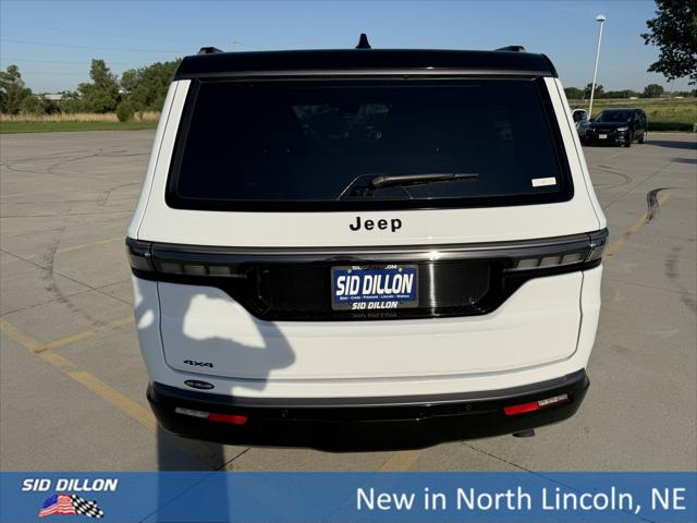 2026 Jeep Grand Wagoneer Summit Obsidian 4x4