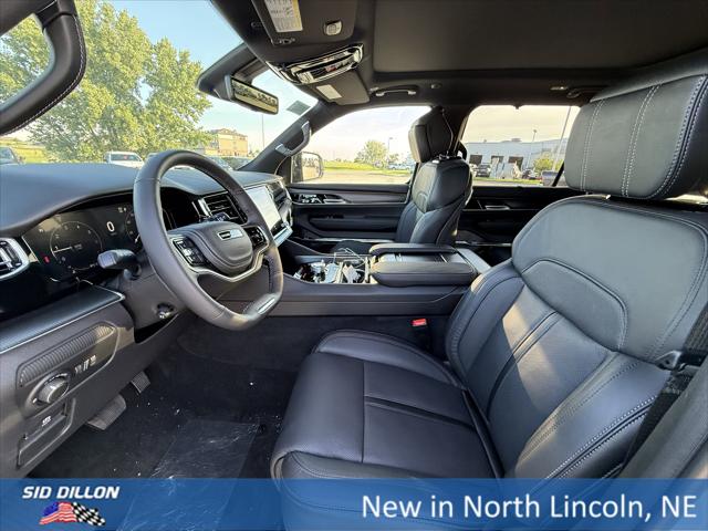 2026 Jeep Grand Wagoneer Summit Obsidian 4x4