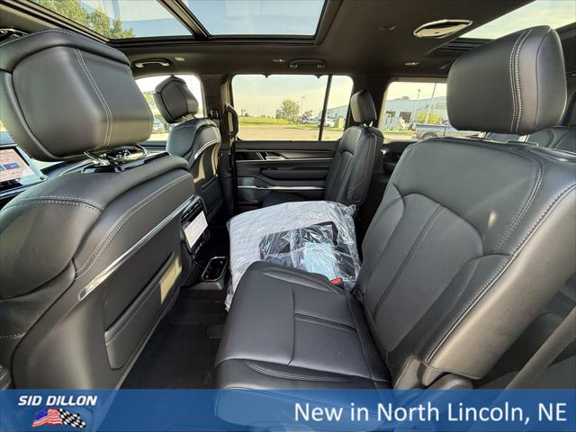 2026 Jeep Grand Wagoneer Summit Obsidian 4x4