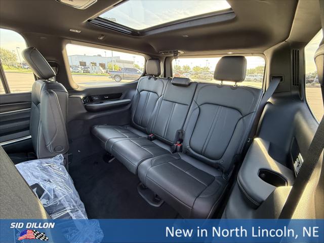 2026 Jeep Grand Wagoneer Summit Obsidian 4x4