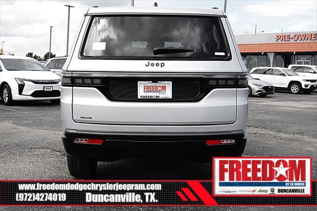 2026 Jeep Grand Wagoneer Limited Reserve 4x4