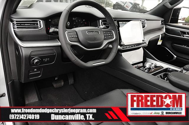 2026 Jeep Grand Wagoneer Limited Reserve 4x4