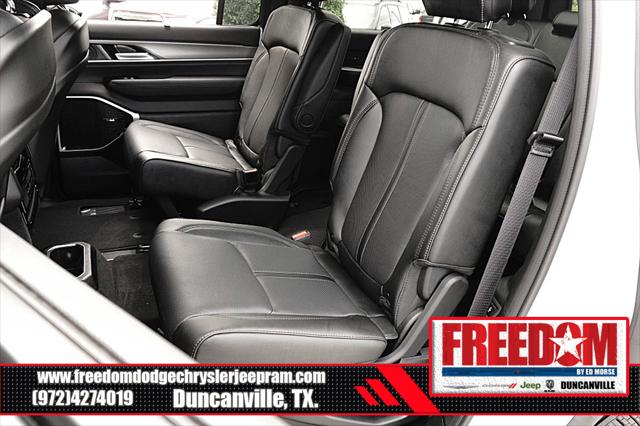 2026 Jeep Grand Wagoneer Limited Reserve 4x4