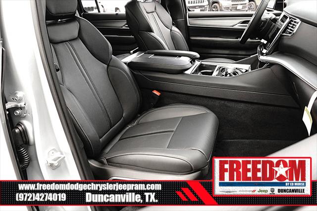 2026 Jeep Grand Wagoneer Limited Reserve 4x4