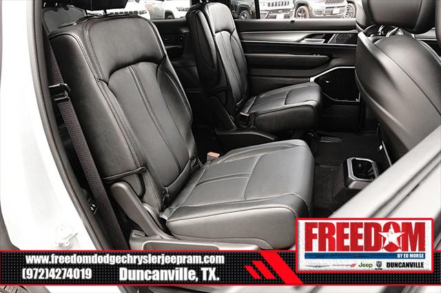 2026 Jeep Grand Wagoneer Limited Reserve 4x4
