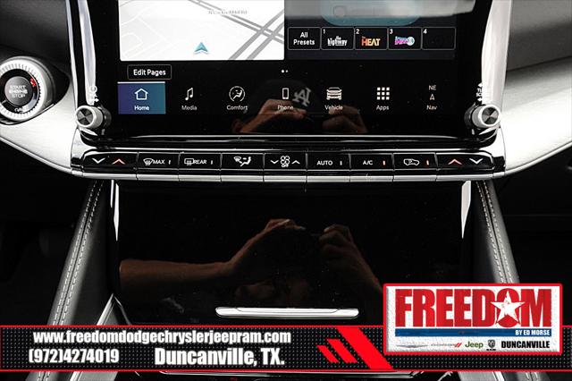 2026 Jeep Grand Wagoneer Limited Reserve 4x4