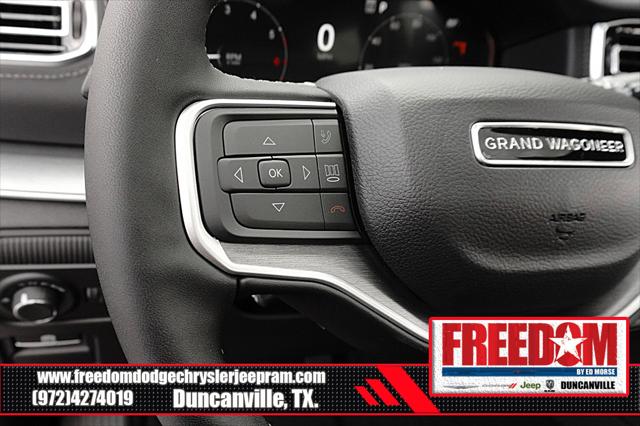 2026 Jeep Grand Wagoneer Limited Reserve 4x4