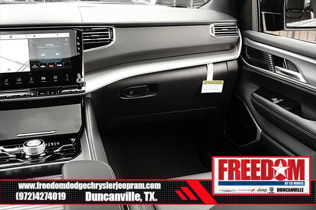 2026 Jeep Grand Wagoneer Limited Reserve 4x4