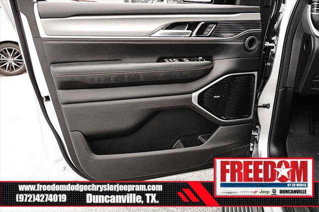 2026 Jeep Grand Wagoneer Limited Reserve 4x4
