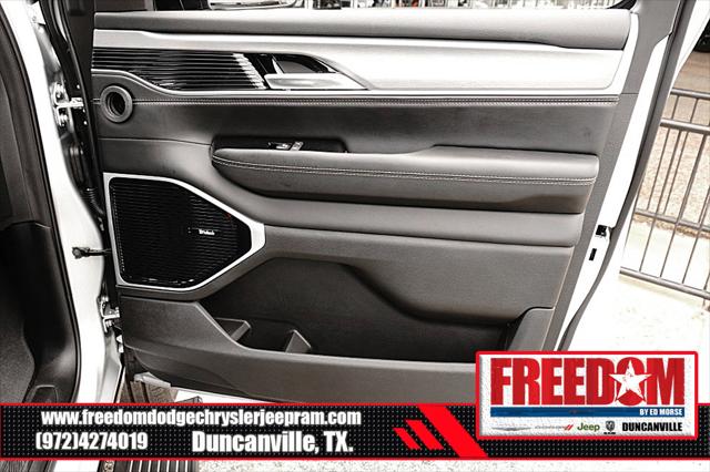 2026 Jeep Grand Wagoneer Limited Reserve 4x4