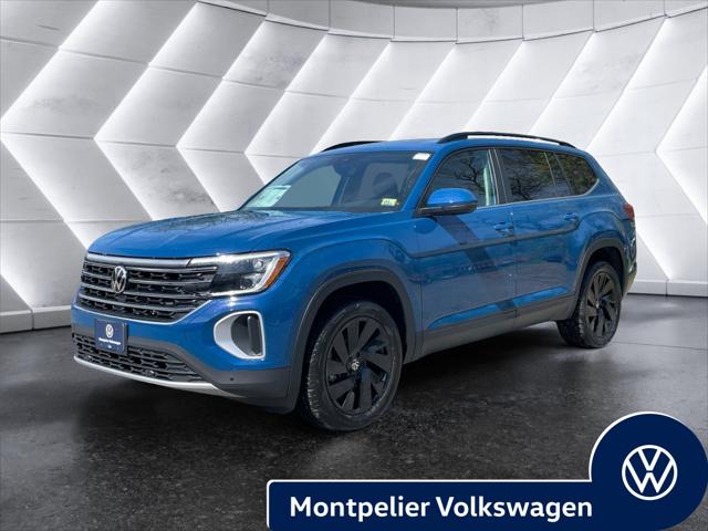 2026 Volkswagen Atlas SE with Technology for sale in Barre, VT