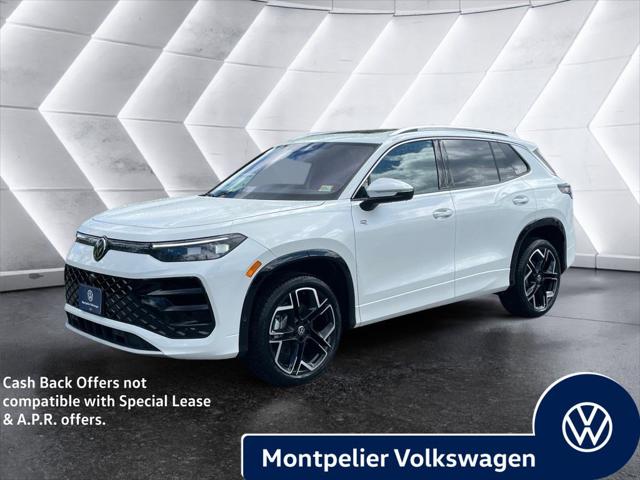 2026 Volkswagen Tiguan SEL R-Line Turbo for sale in Barre, VT