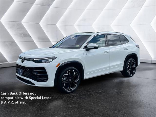 2026 Volkswagen Tiguan SEL R-Line Turbo