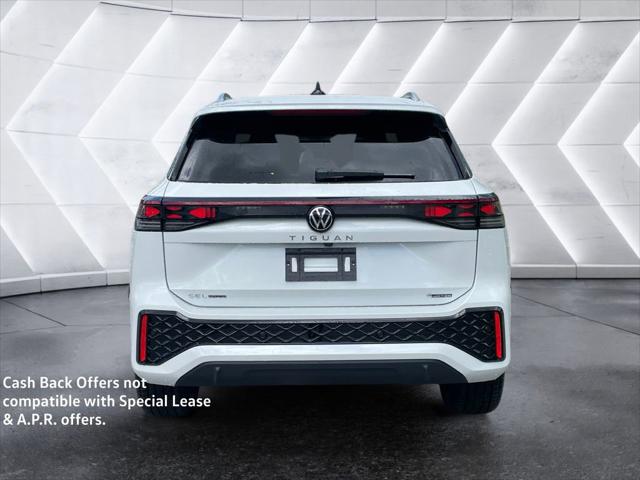 2026 Volkswagen Tiguan SEL R-Line Turbo