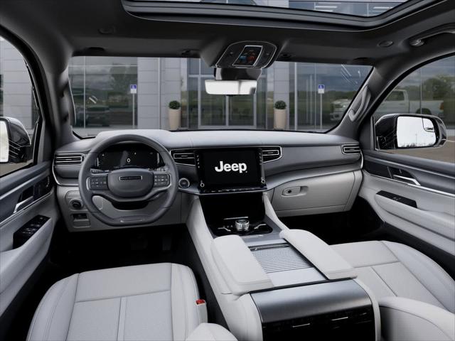 2026 Jeep Grand Wagoneer L Limited Reserve 4x4