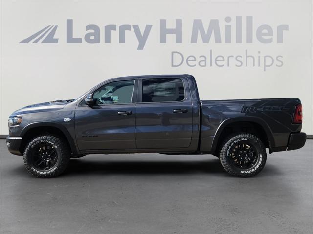 2026 Ram 1500 Rebel Crew Cab 4x4 57 Box