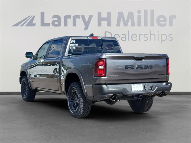 2026 Ram 1500 Rebel Crew Cab 4x4 57 Box