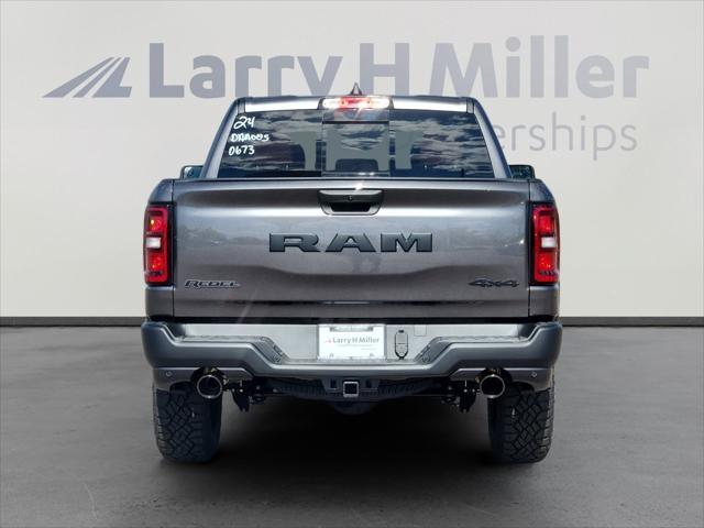 2026 Ram 1500 Rebel Crew Cab 4x4 57 Box