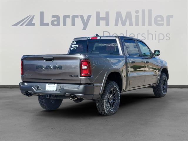 2026 Ram 1500 Rebel Crew Cab 4x4 57 Box