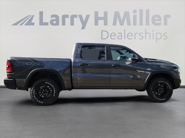 2026 Ram 1500 Rebel Crew Cab 4x4 57 Box