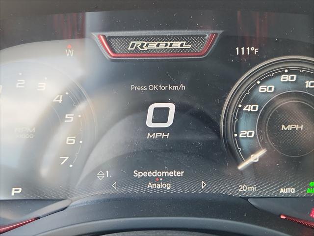 2026 Ram 1500 Rebel Crew Cab 4x4 57 Box