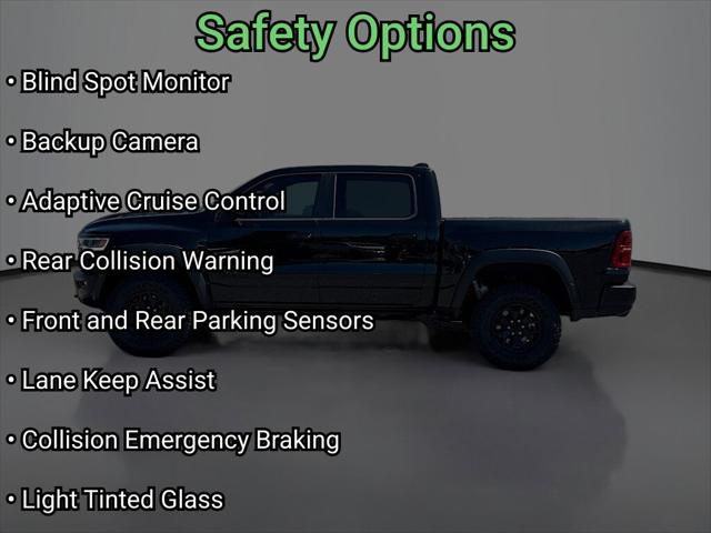 2026 Ram 1500 RHO Crew Cab 4x4 5'7" Box
