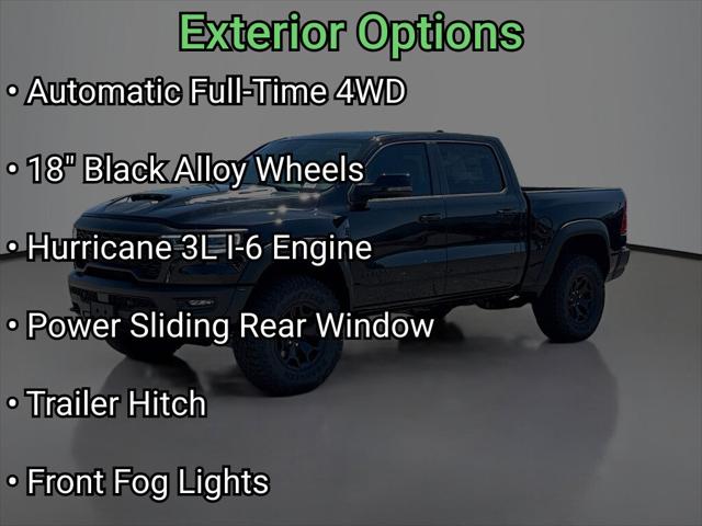 2026 Ram 1500 RHO Crew Cab 4x4 5'7" Box