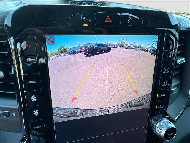 2026 Ram 1500 RHO Crew Cab 4x4 5'7" Box
