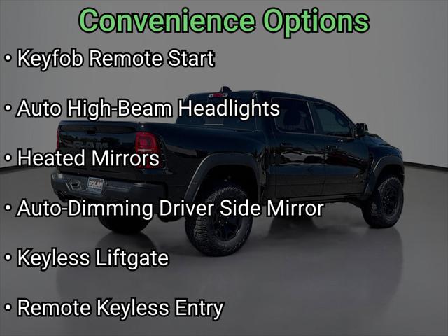 2026 Ram 1500 RHO Crew Cab 4x4 5'7" Box
