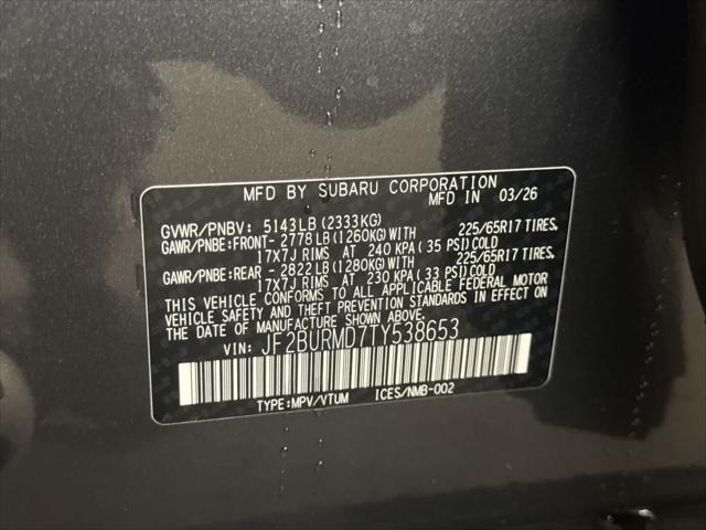 2026 Subaru Outback Wilderness