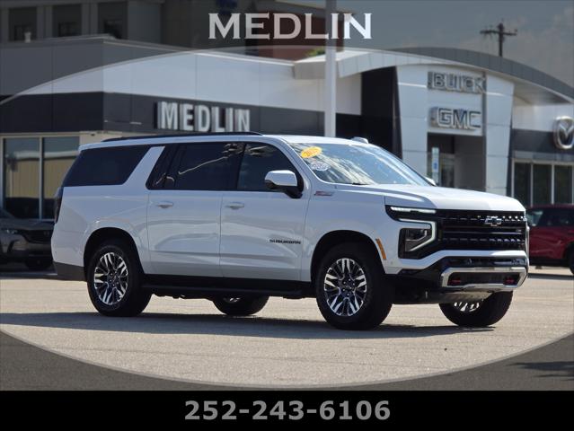2025 Chevrolet Suburban 4WD Z71 for sale in Wilson, NC