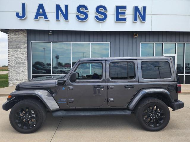 2025 Jeep Wrangler 4xe Sahara 4xe for sale in York, NE