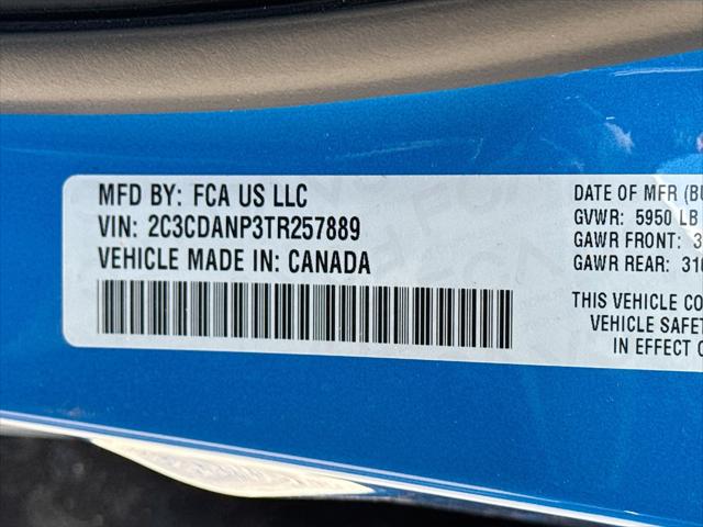 2026 Dodge Charger R/T Plus 4-Door AWD