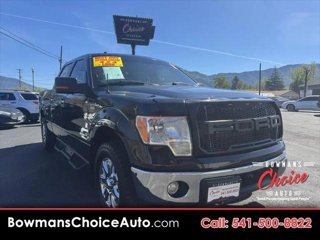 2013 Ford F-150 SUPERCREW for sale in Central Point, OH