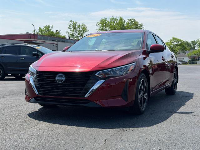 2024 Nissan Sentra SV Xtronic CVT
