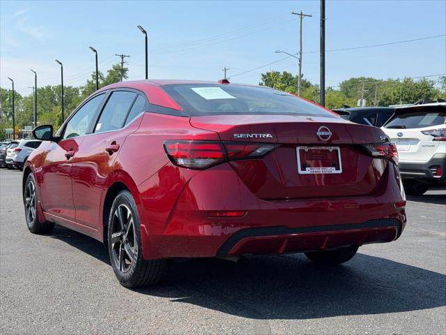 2024 Nissan Sentra SV Xtronic CVT