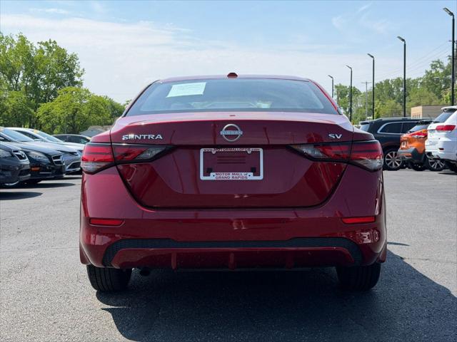 2024 Nissan Sentra SV Xtronic CVT