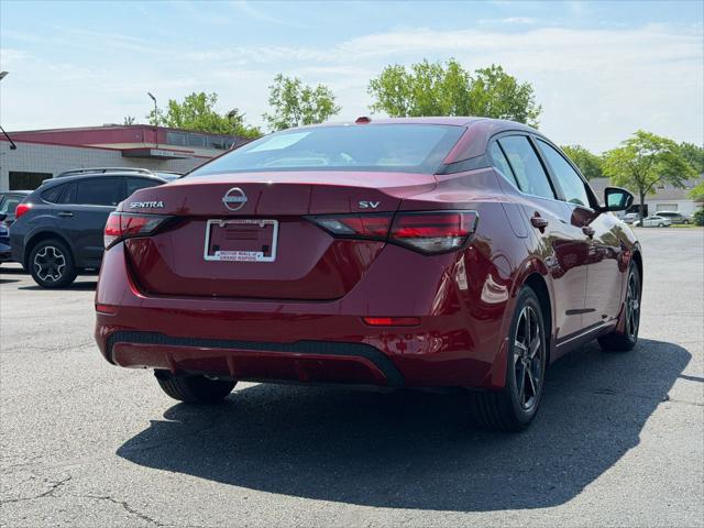 2024 Nissan Sentra SV Xtronic CVT