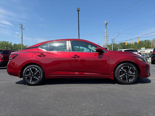 2024 Nissan Sentra SV Xtronic CVT