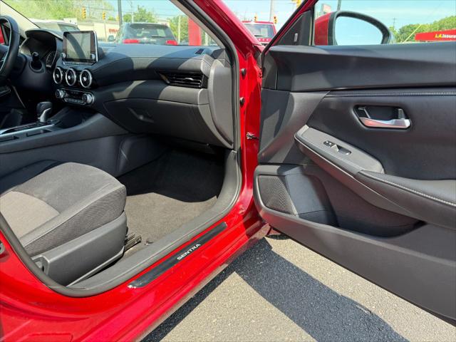 2024 Nissan Sentra SV Xtronic CVT