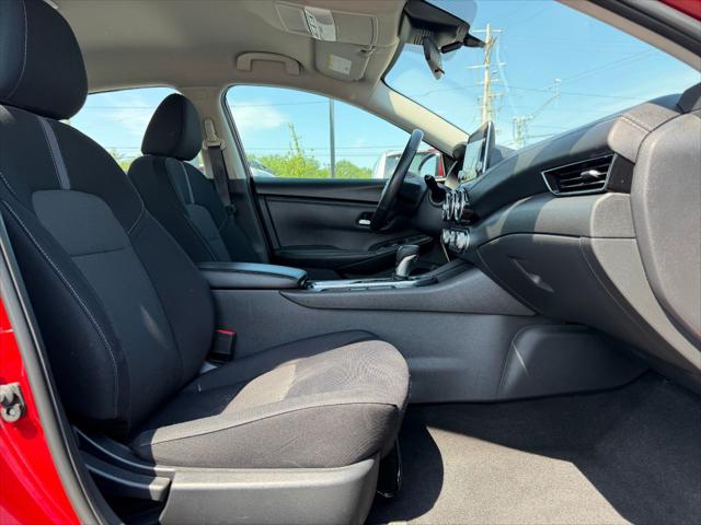 2024 Nissan Sentra SV Xtronic CVT