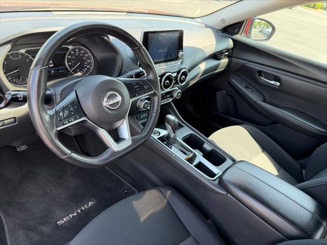 2024 Nissan Sentra SV Xtronic CVT