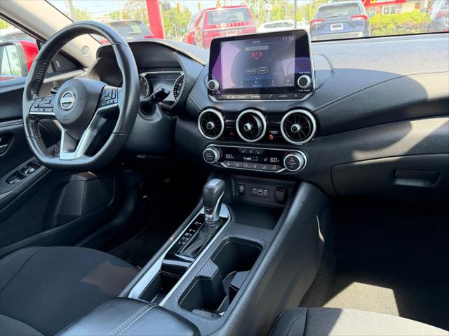 2024 Nissan Sentra SV Xtronic CVT