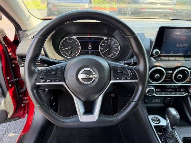 2024 Nissan Sentra SV Xtronic CVT