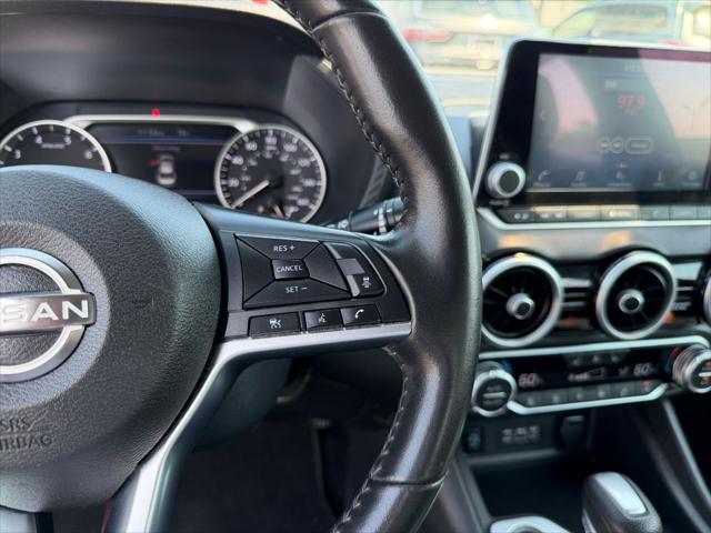 2024 Nissan Sentra SV Xtronic CVT