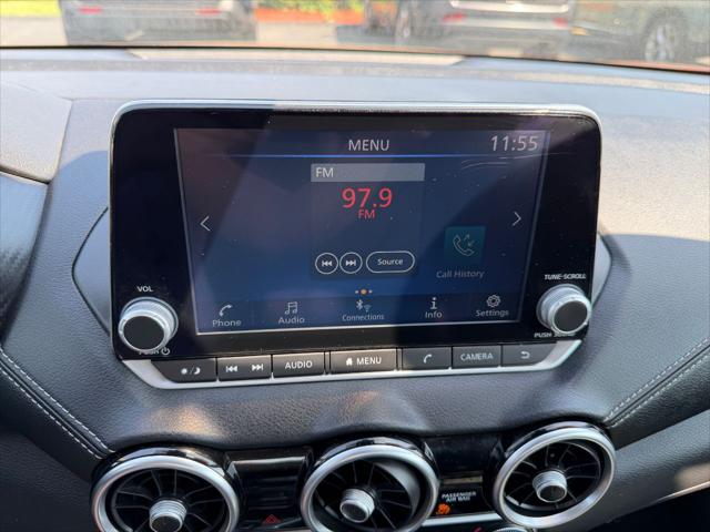 2024 Nissan Sentra SV Xtronic CVT