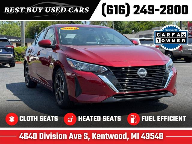 2024 Nissan Sentra SV Xtronic CVT for sale in Grand Rapids, MI