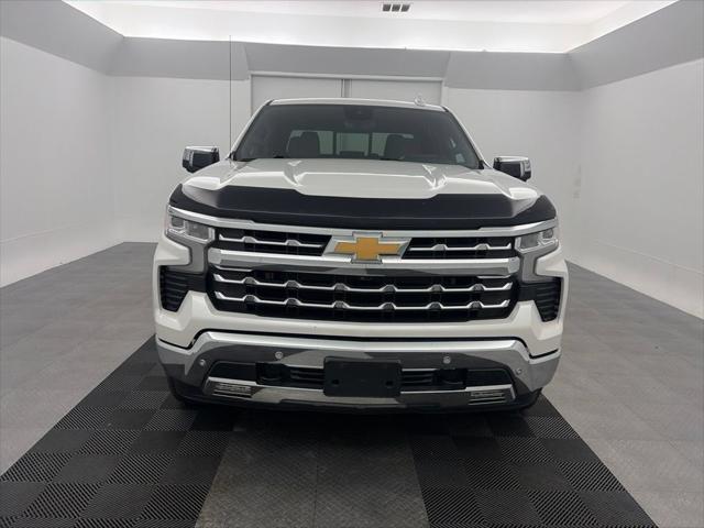 Used 2022 Chevrolet Silverado 1500 4WD Crew Cab Short Bed LTZ For Sale in Cortland, NY